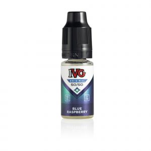 IVG Original 50/50 Blue Raspberry 10ml